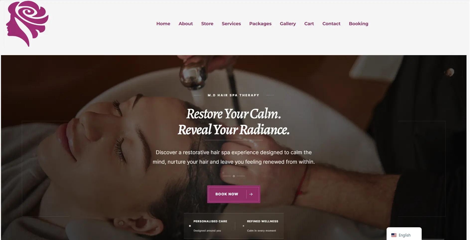 MD Hair Spa Therapy