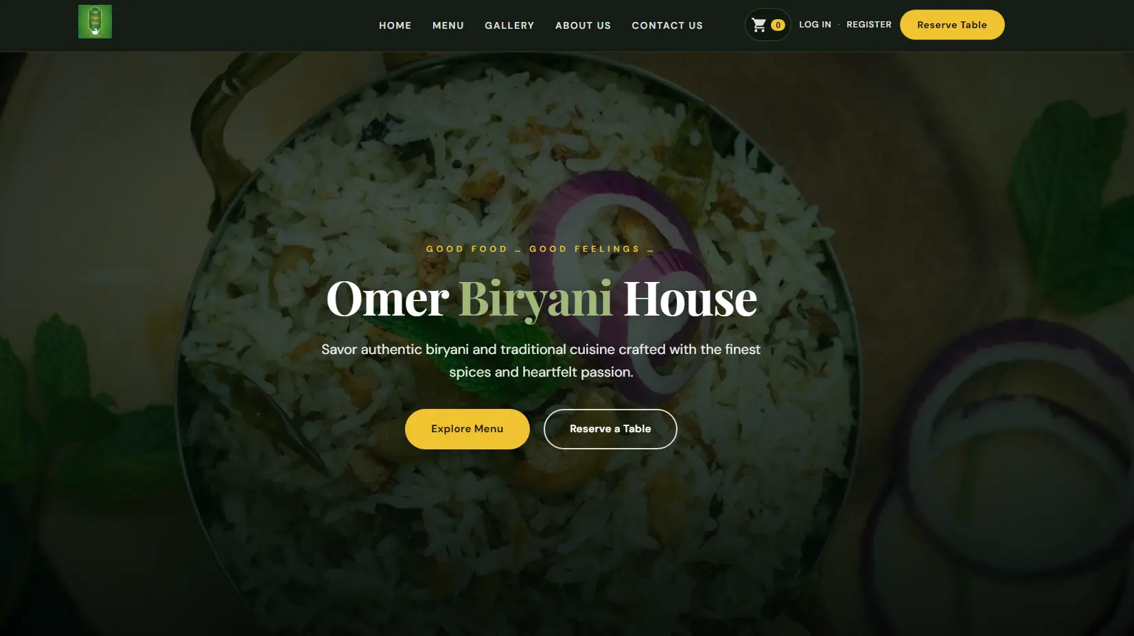 Omer Biryani House