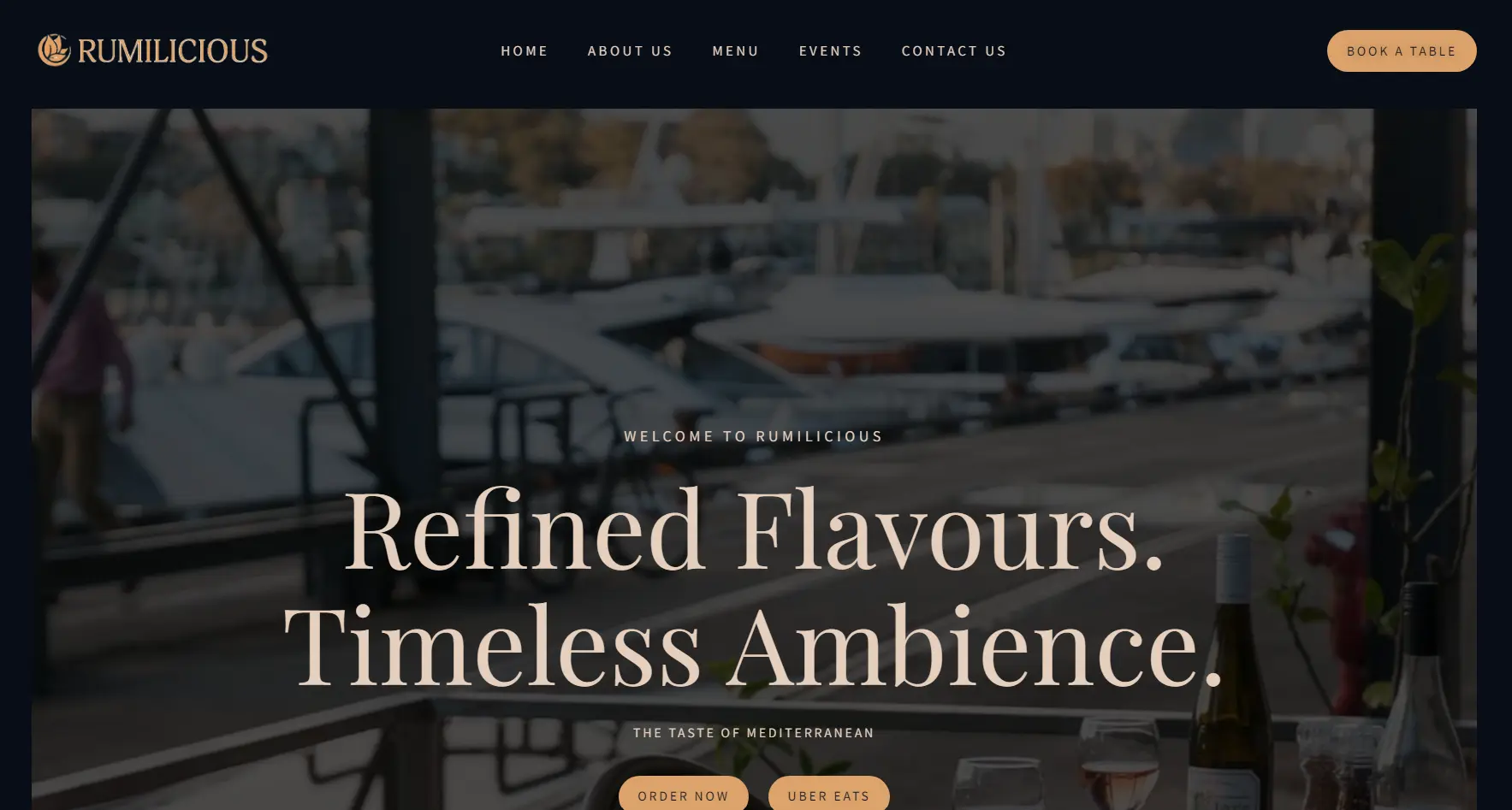 Rumilicious Restaurants