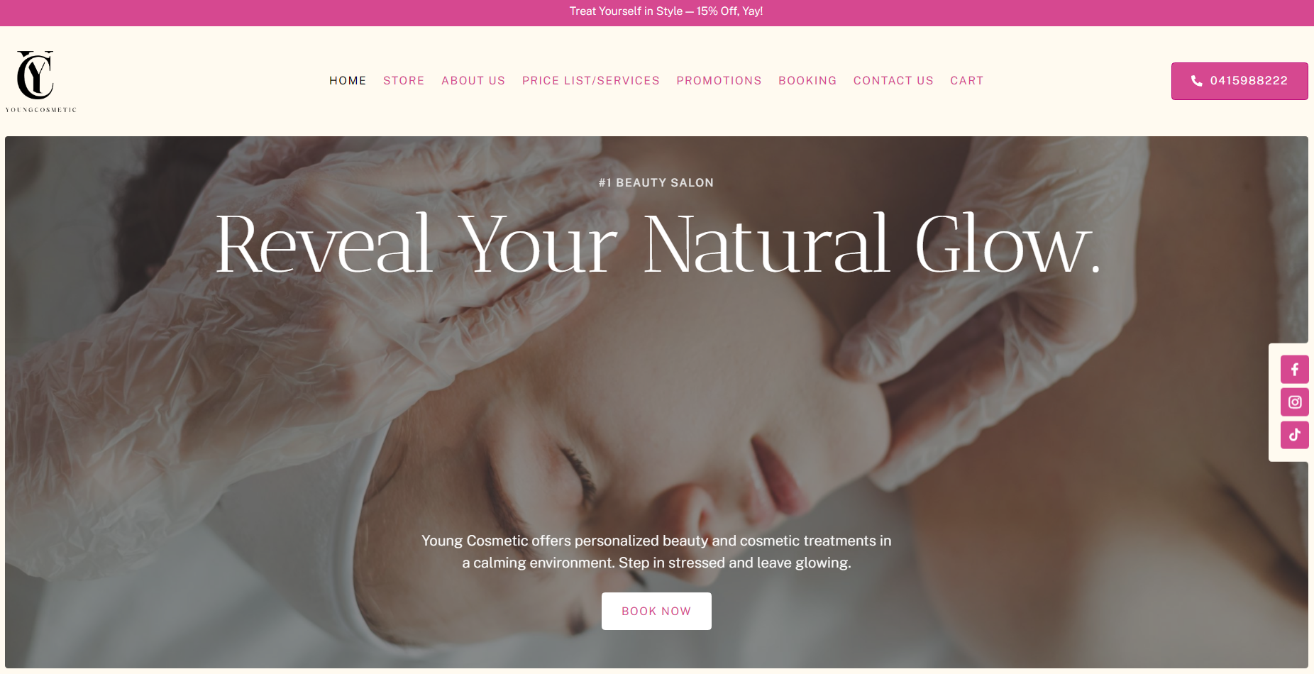 Young Cosmetic Ashfield